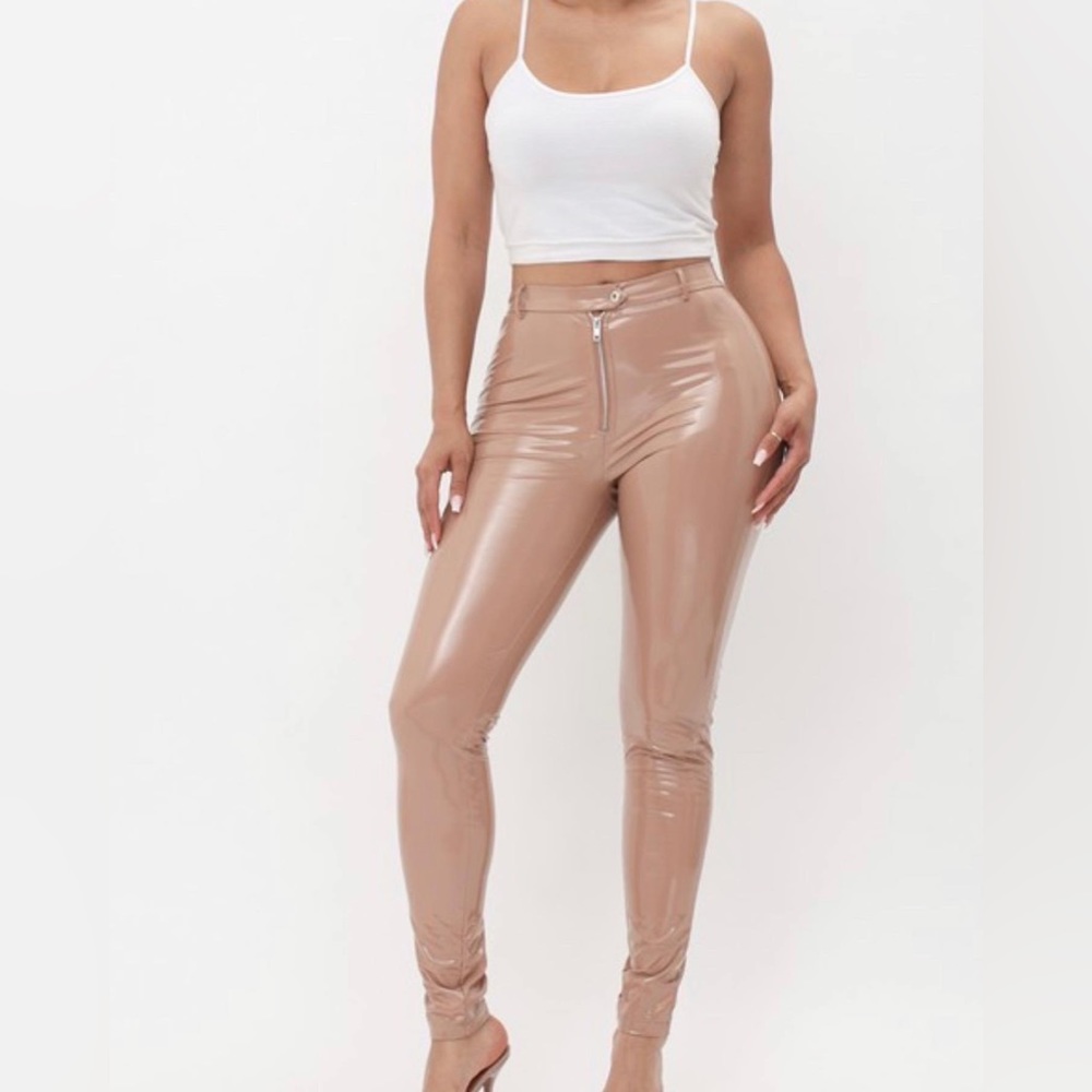 Latex pants